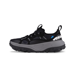 Men's Motu Sneaker - Black/Grey